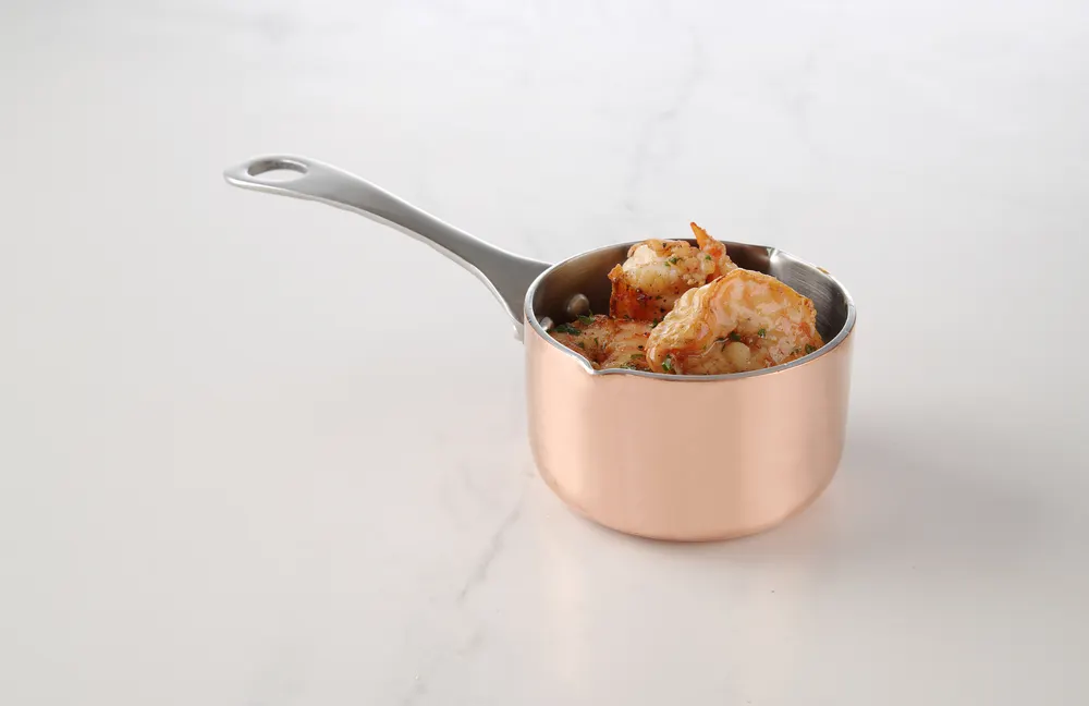 Vis Small sauce pan with spout, HENDI, 0,26L, ⌀85x(H)50mm, bilde 2