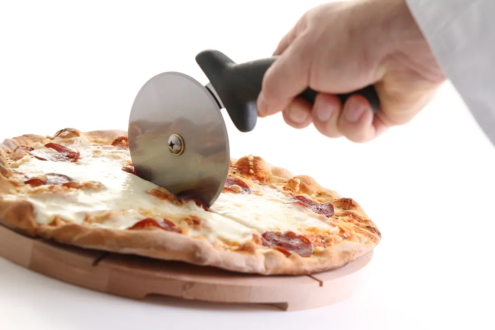 Vis Pizza cutter, HENDI, Black, (L)230mm, bilde 2