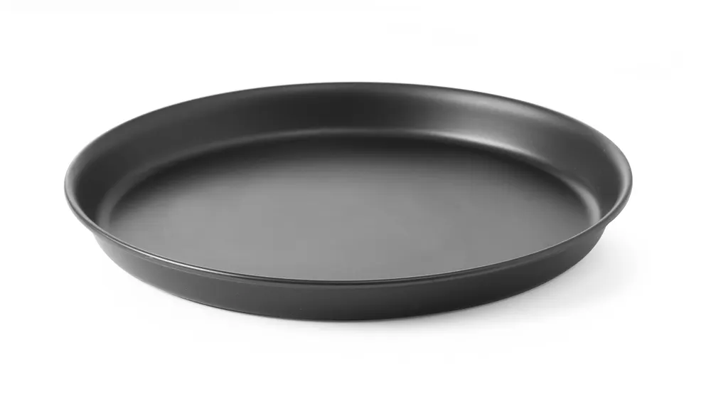 Pizza pan, HENDI, Black, ⌀269x(H)22mm
