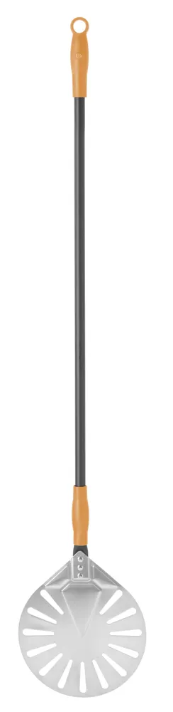 Pizza peel, round, HENDI, perforated, 230x1200mm