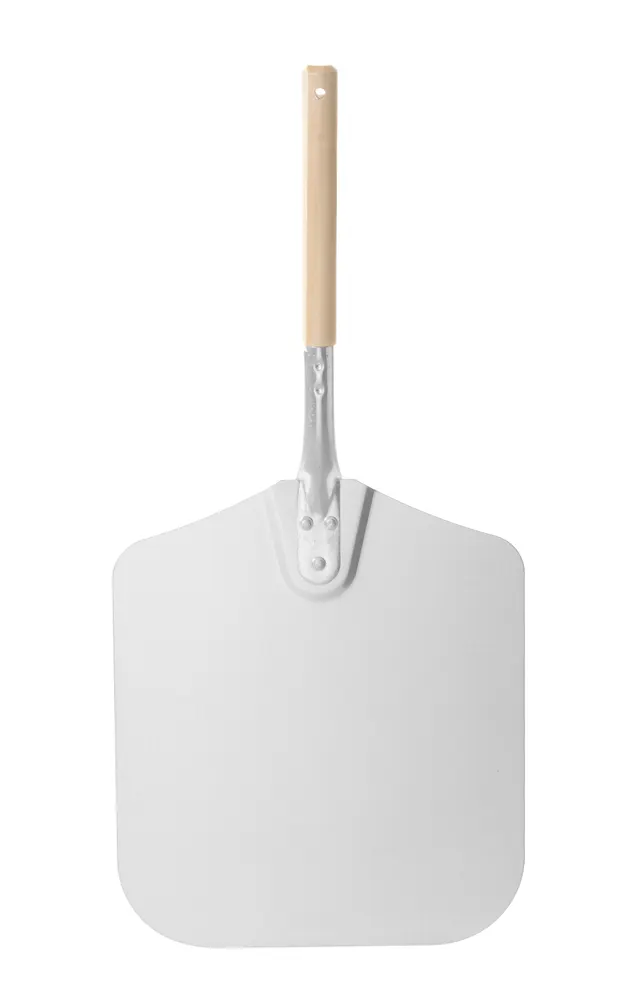 Pizza peel squared with short handle, HENDI, 305x660mm