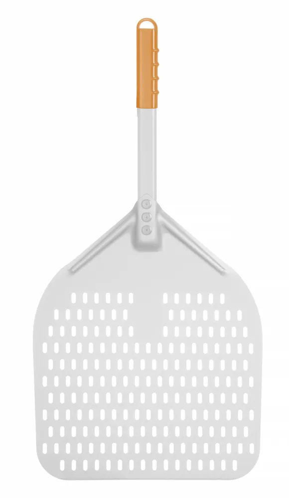 Vis Pizza peel with short handle, squared, perforated, HENDI, 300x660mm, bilde 2