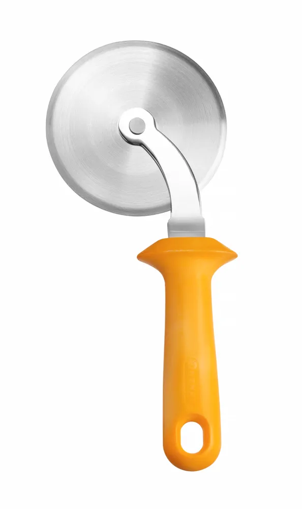 Pizza cutter Pizzer, heavy-duty , HENDI, designed by Robert Bronwasser, Orange, ⌀97x240mm