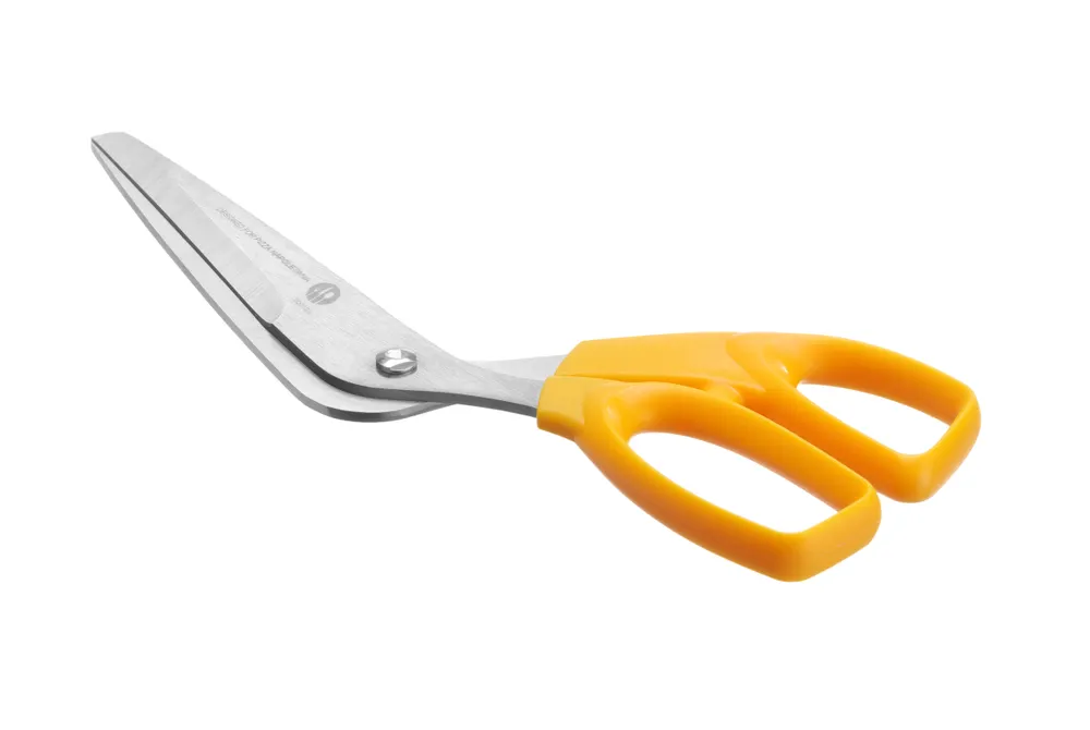 Pizza shear heavy-duty, HENDI, designed by Robert Bronwasser, Orange, 245x88mm