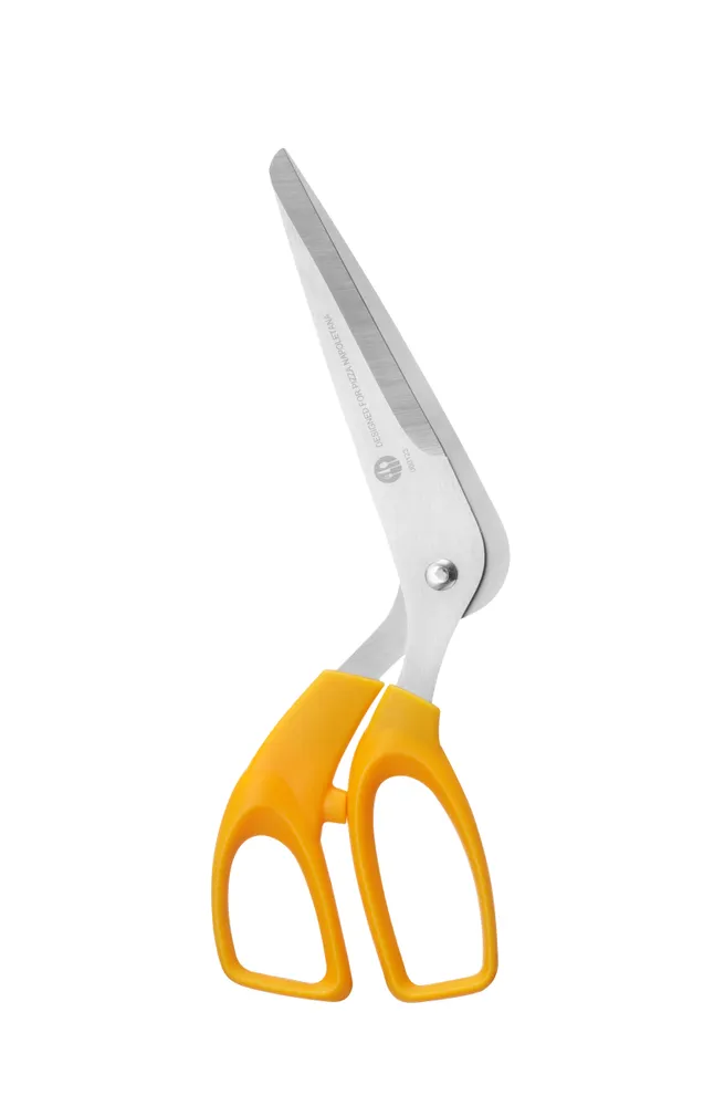 Vis Pizza shear heavy-duty, HENDI, designed by Robert Bronwasser, Orange, 245x88mm, bilde 2