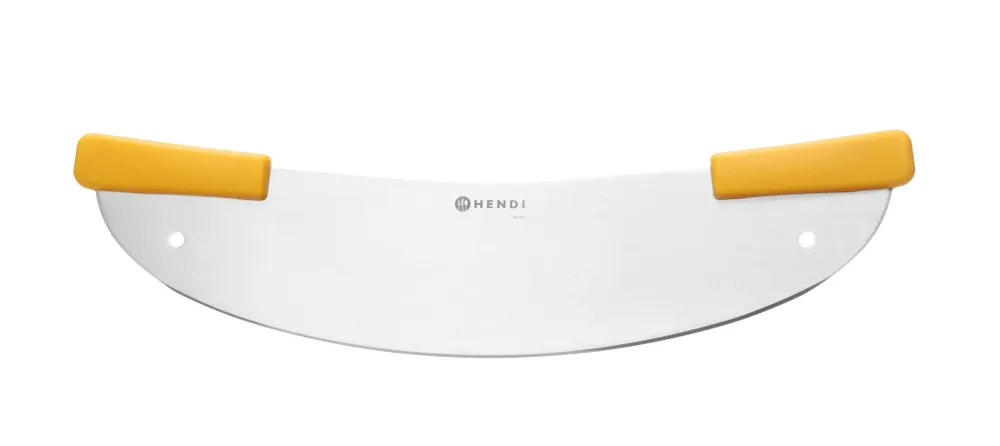 Pizza rocker cutter, HENDI, Silver, 533x111mm, Curved