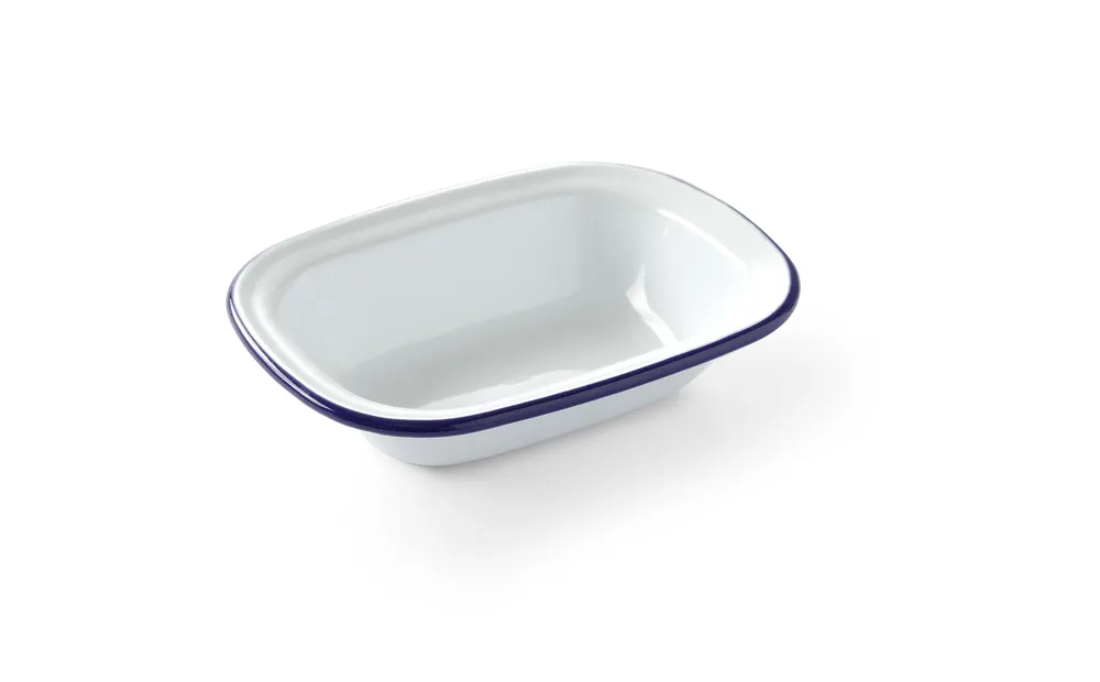 Bowl rectangular, HENDI, 175x130x(H)41mm