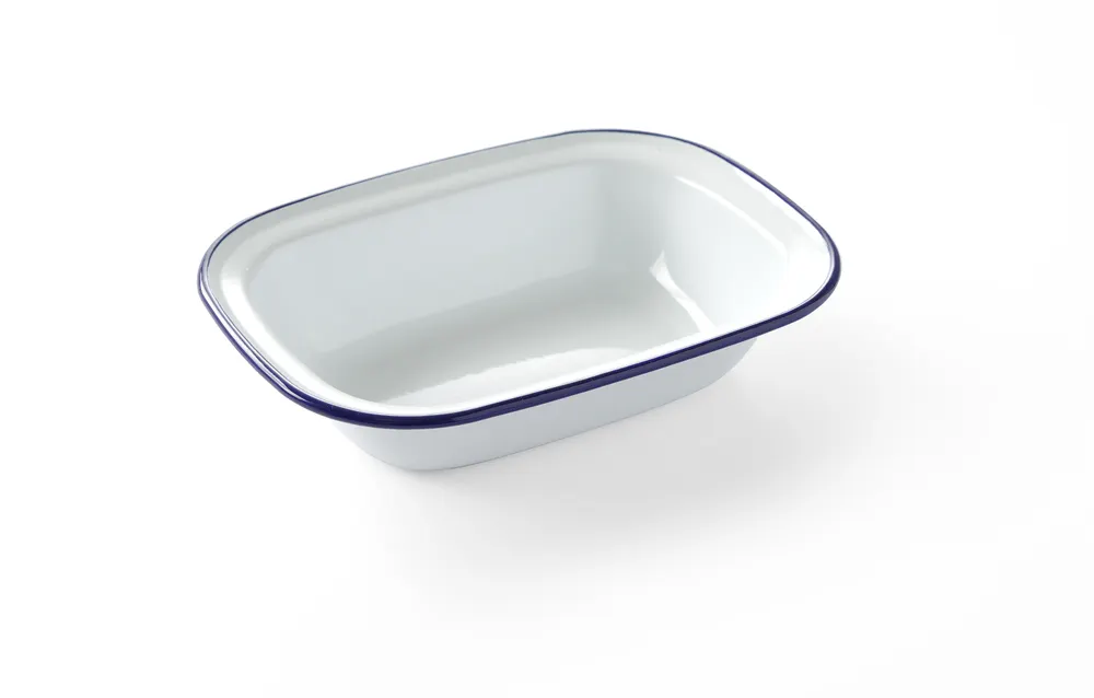 Bowl rectangular, HENDI, 215x160x(H)50mm