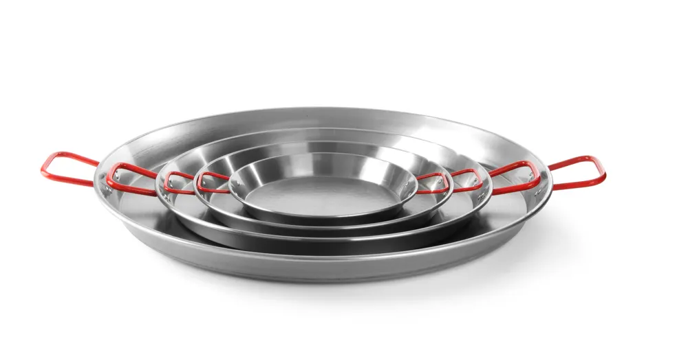 Vis Paella pan, HENDI, ⌀300x(H)45mm, Round, bilde 2