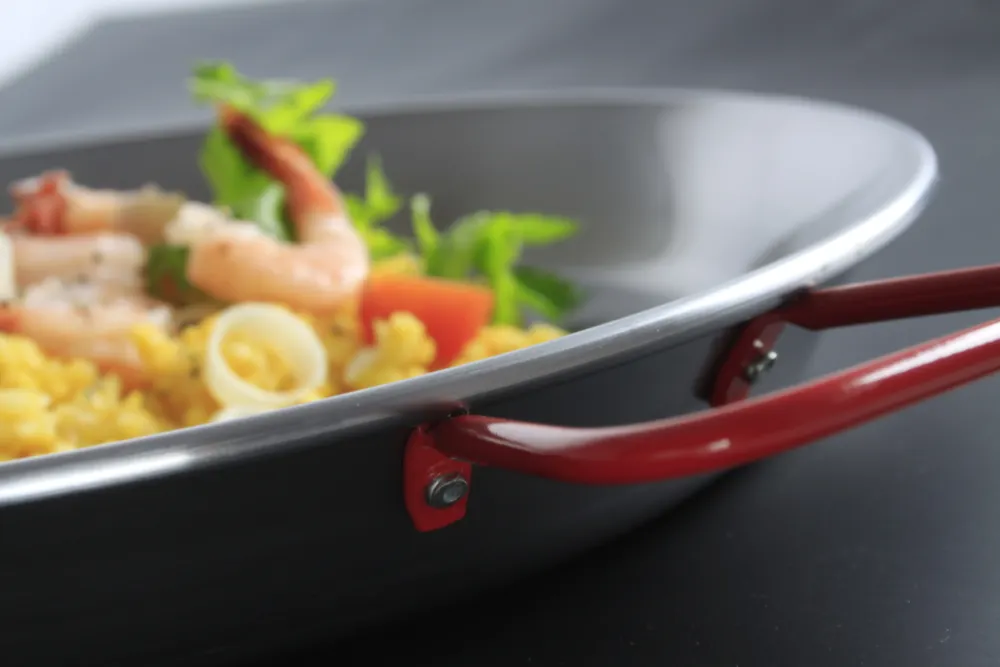 Vis Paella pan, HENDI, ⌀300x(H)45mm, Round, bilde 5