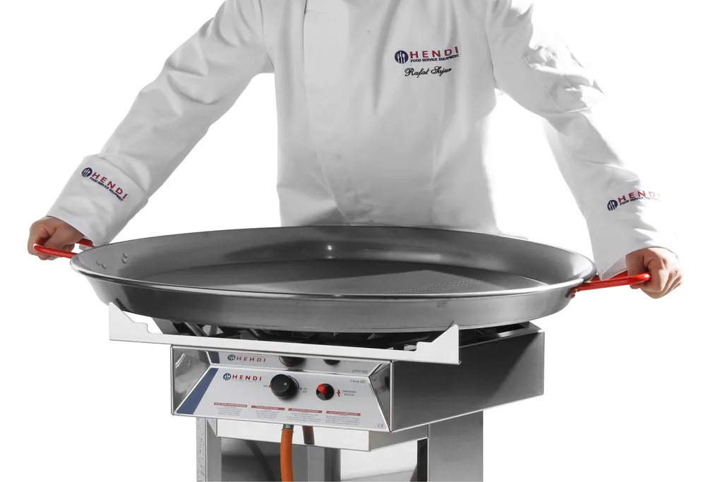 Vis Paella pan, HENDI, ⌀300x(H)45mm, Round, bilde 6