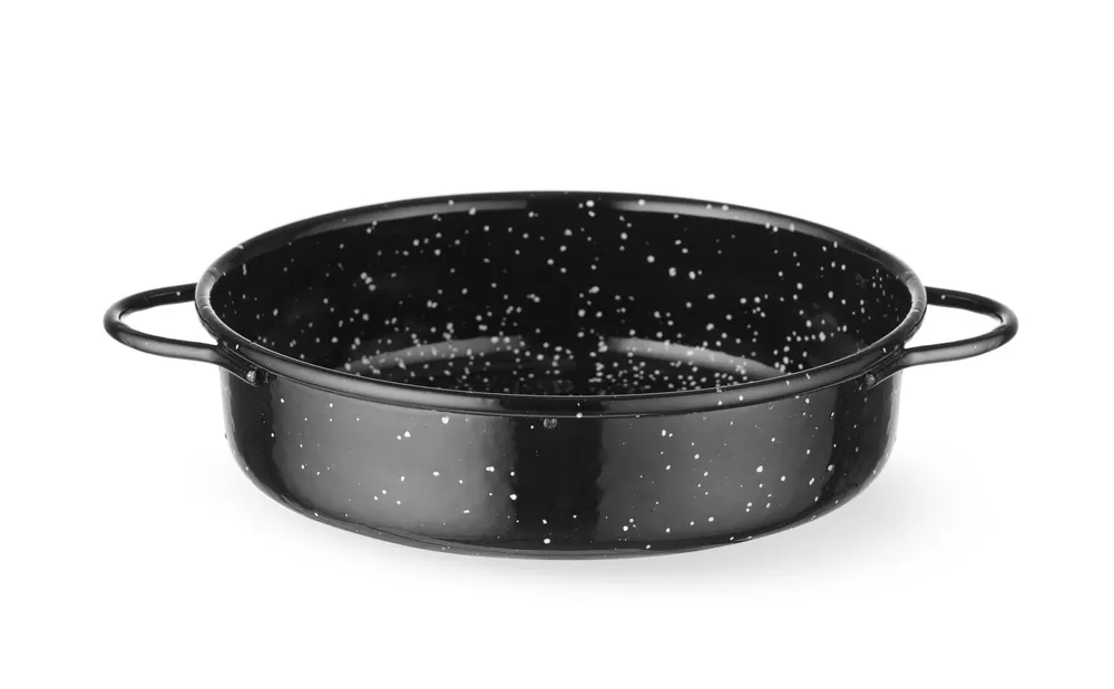 Vis Casserole dish, enamelled, HENDI, Black, ⌀140x(H)45mm, Round, bilde 6