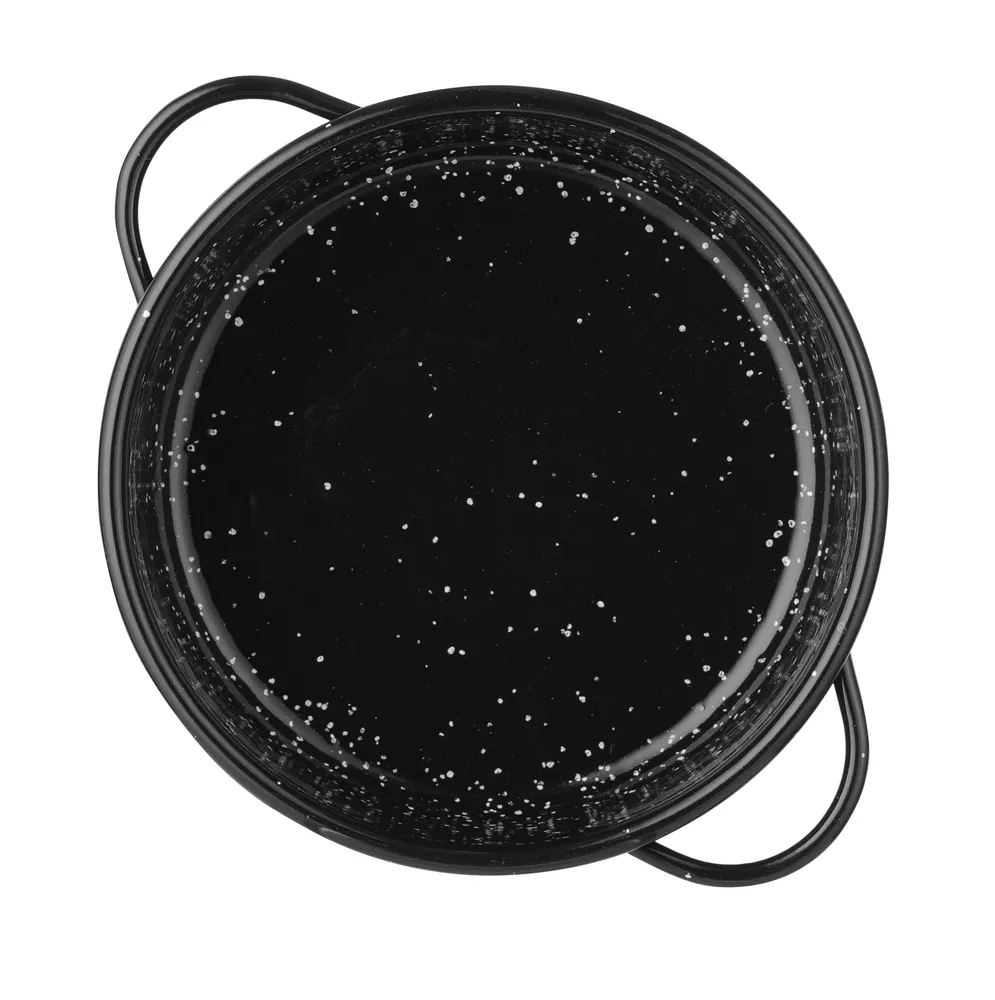 Vis Casserole dish, enamelled, HENDI, Black, ⌀160x(H)45mm, Round, bilde 2