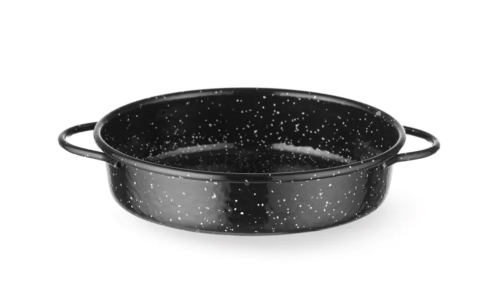 Vis Casserole dish, enamelled, HENDI, Black, ⌀140x(H)45mm, Round, bilde 4