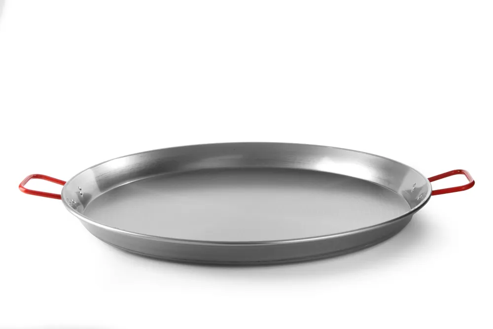 Vis Paella pan, HENDI, Suitable for Fiesta gas grill 146804& 146842 , ⌀800x(H)75mm, bilde 7