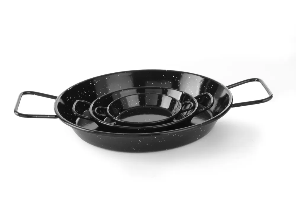 Vis Enamelled pan, HENDI, ⌀100x(H)20mm, bilde 2