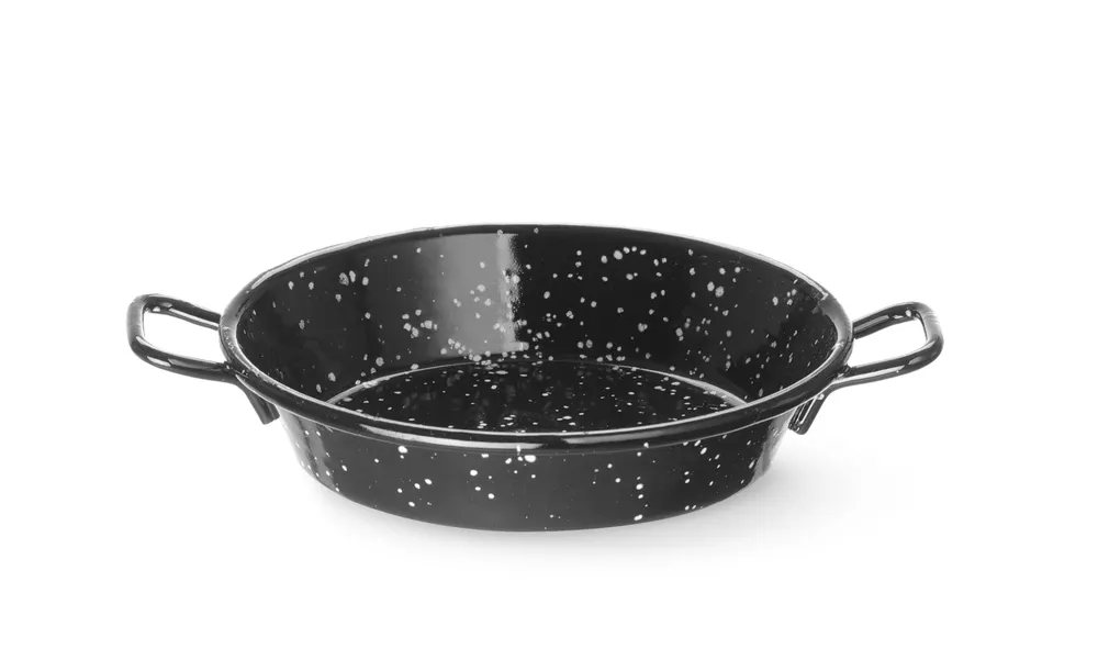Enamelled pan, HENDI, ⌀100x(H)20mm