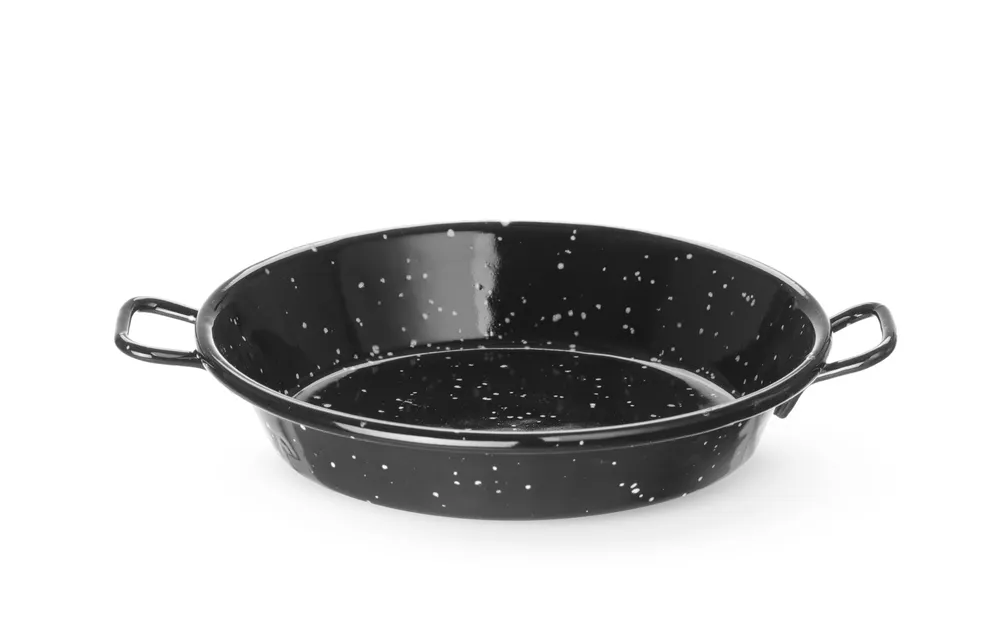 Enamelled pan, HENDI, ⌀120x(H)25mm