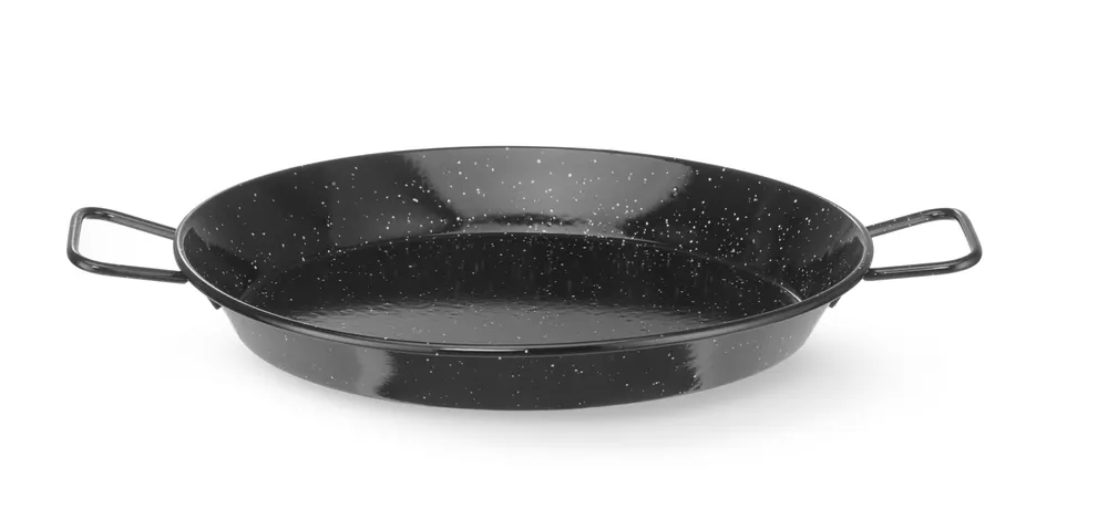 Enamelled pan, HENDI, ⌀340x(H)50mm