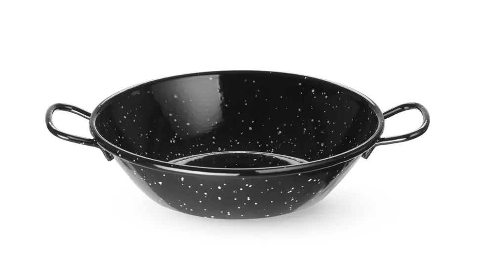 Enamelled paella bowls, HENDI, 0,3L, ⌀170x(H)40mm