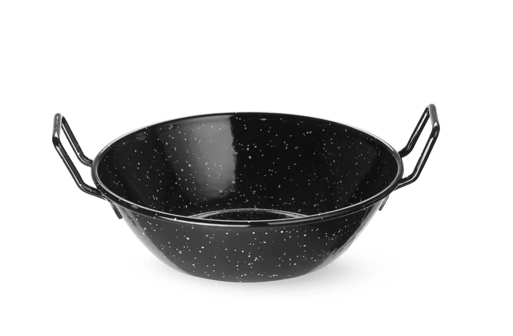 Enamelled paella bowls, HENDI, 0,86L, ⌀205x(H)57mm