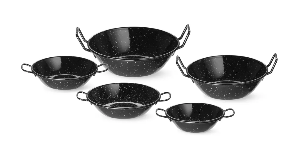 Vis Enamelled paella bowls, HENDI, 0,86L, ⌀205x(H)57mm, bilde 2