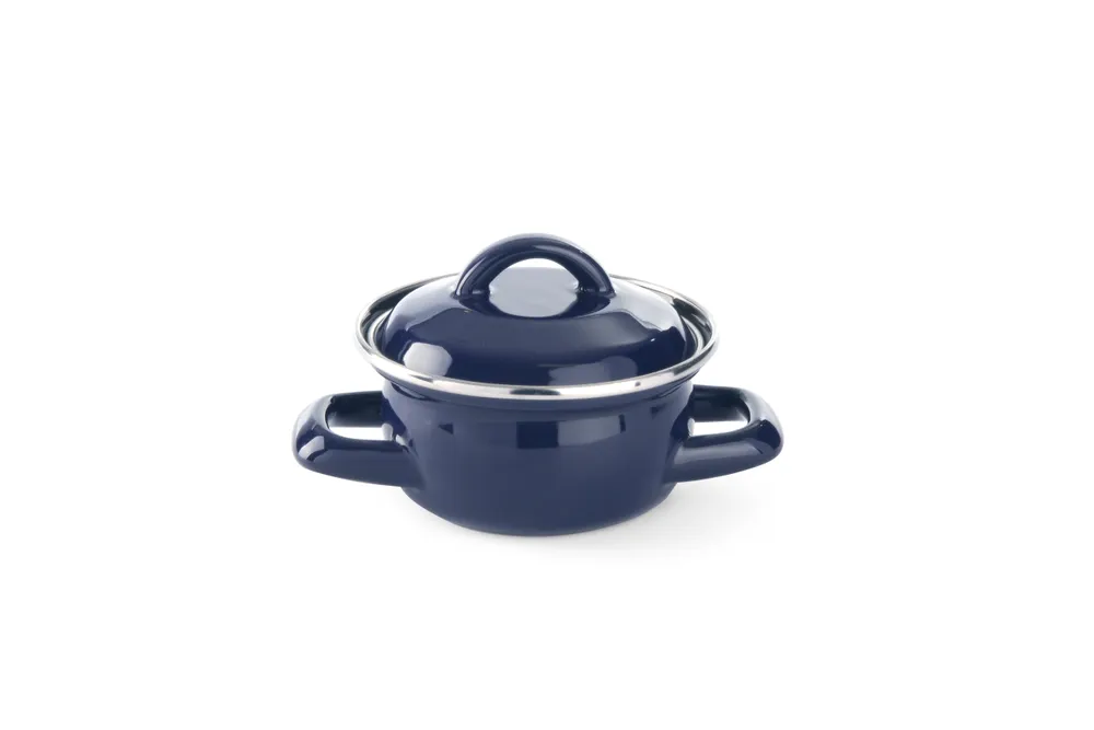 Vis Soup & gravy pan - with lid, HENDI, 0,5L, Black, ⌀135x(H)105mm, bilde 2