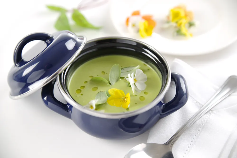 Vis Soup & gravy pan - with lid, HENDI, 0,5L, Black, ⌀135x(H)105mm, bilde 3