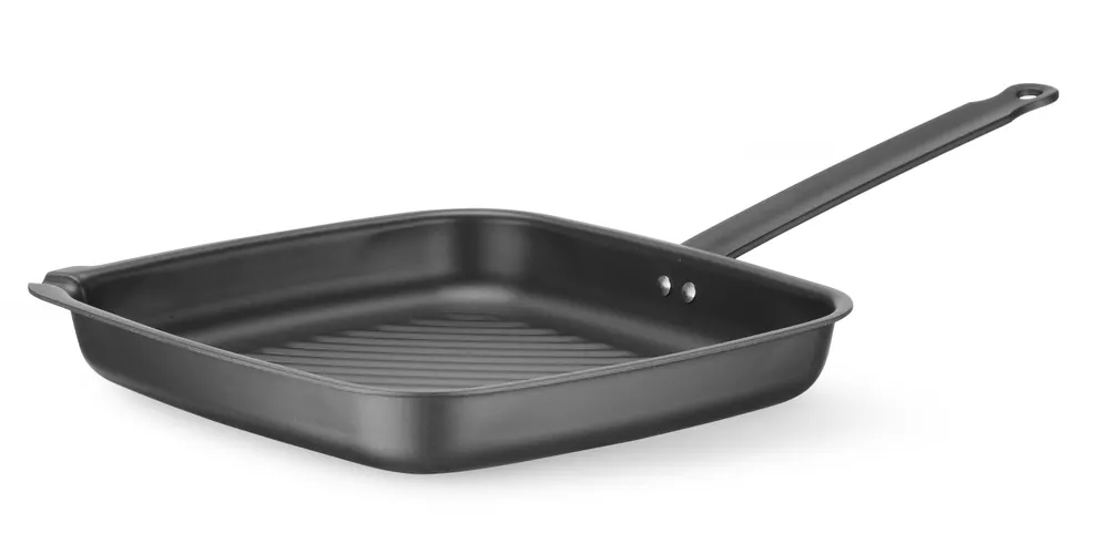 Grill pan, square, HENDI, 480x282x(H)80mm