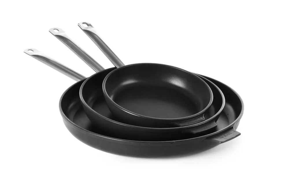 Vis Frying pan Titanium Professional, HENDI, Titanium professional, ⌀240x(H)55mm, bilde 2