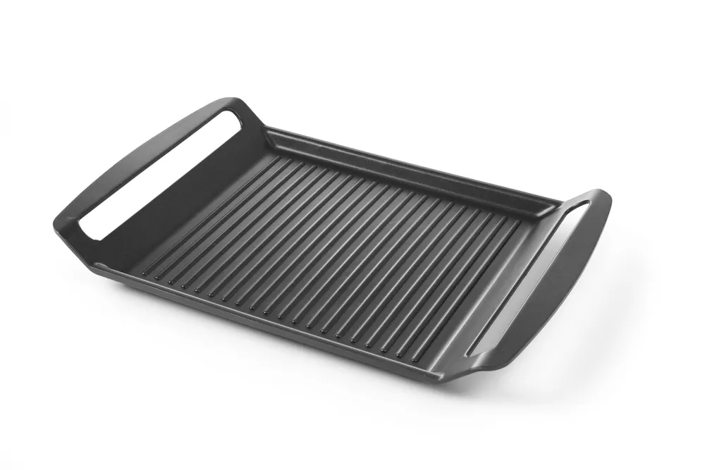 Vis Griddle for induction cookers, HENDI, 390x260x(H)35mm, bilde 6