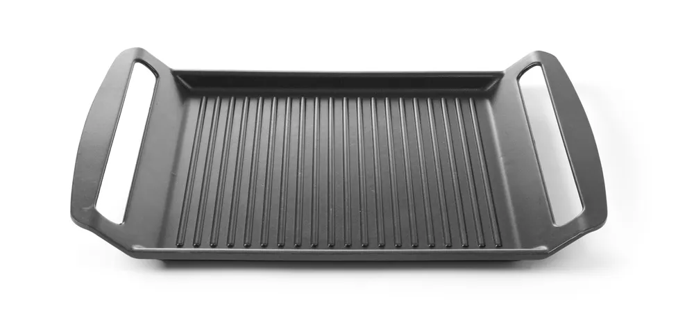 Griddle for induction cookers, HENDI, 390x260x(H)35mm