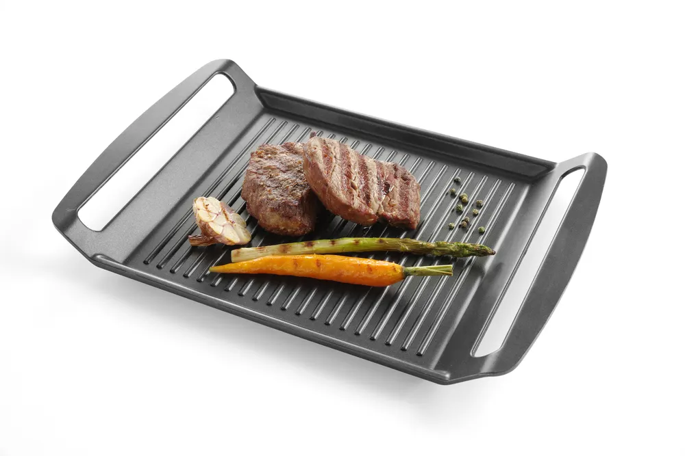 Vis Griddle for induction cookers, HENDI, 390x260x(H)35mm, bilde 5
