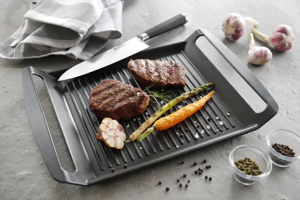 Vis Griddle for induction cookers, HENDI, 390x260x(H)35mm, bilde 7