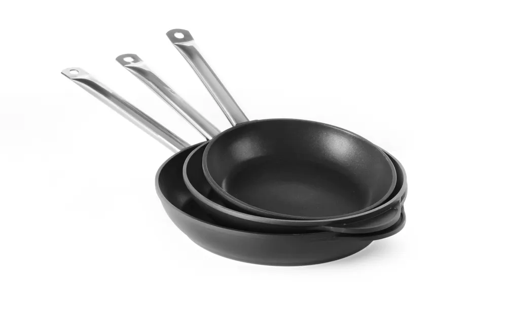 Vis Induction frying pan, HENDI, Titanium professional, ⌀250x(H)50mm, bilde 2