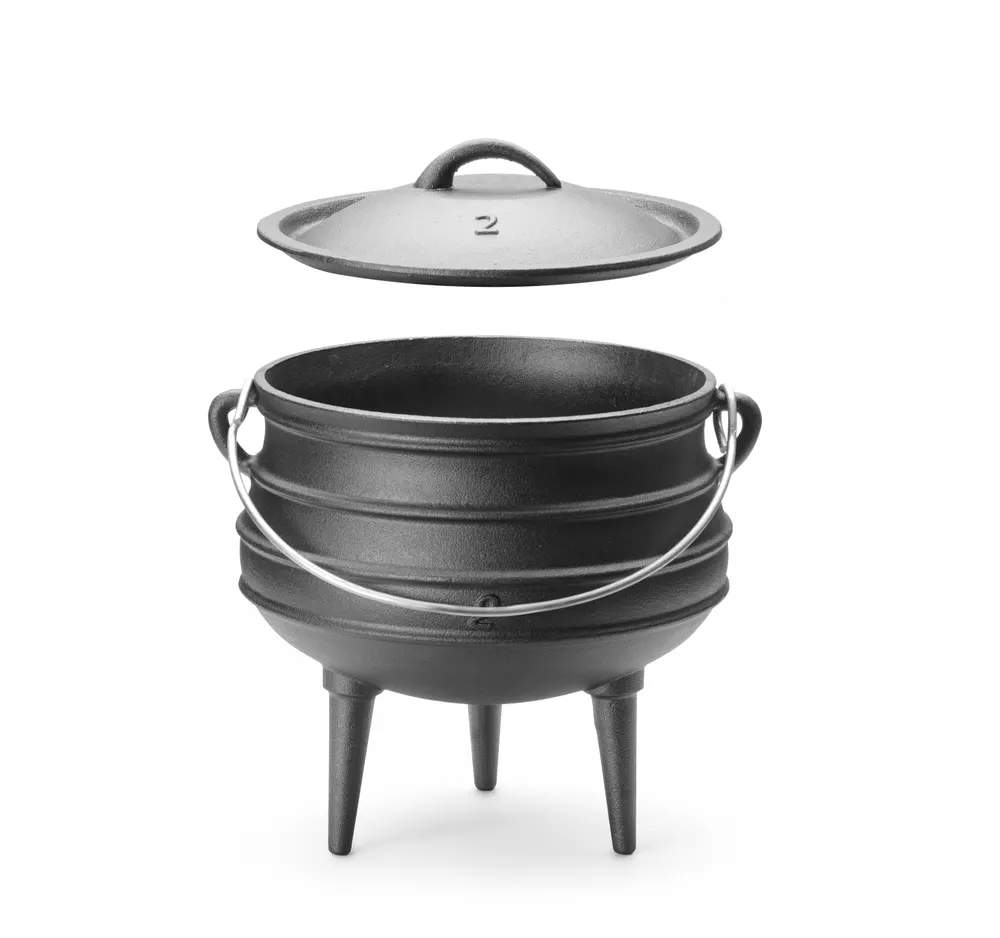 Vis Cast iron pot, HENDI, Black, ⌀245x(H)280mm, bilde 3