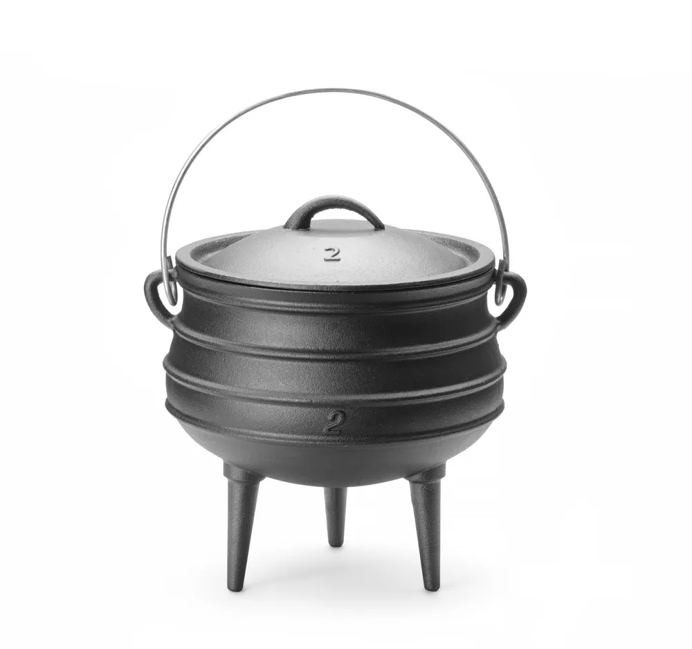 Vis Cast iron pot, HENDI, Black, ⌀245x(H)280mm, bilde 2