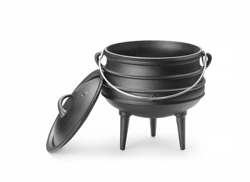 Vis Cast iron pot, HENDI, Black, ⌀245x(H)280mm, bilde 4