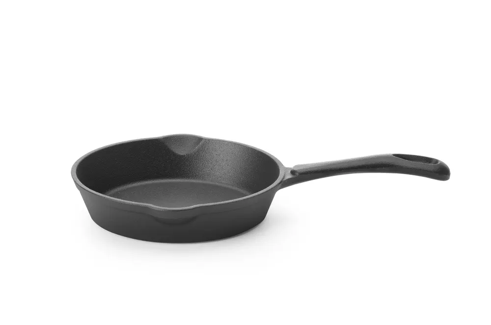 Vis Cast iron skillet, HENDI, Black, ⌀165x(H)35mm, Round, bilde 2