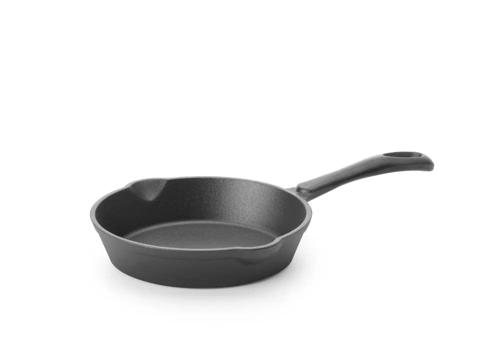 Vis Cast iron skillet, HENDI, Black, ⌀250x(H)40mm, Round, bilde 4