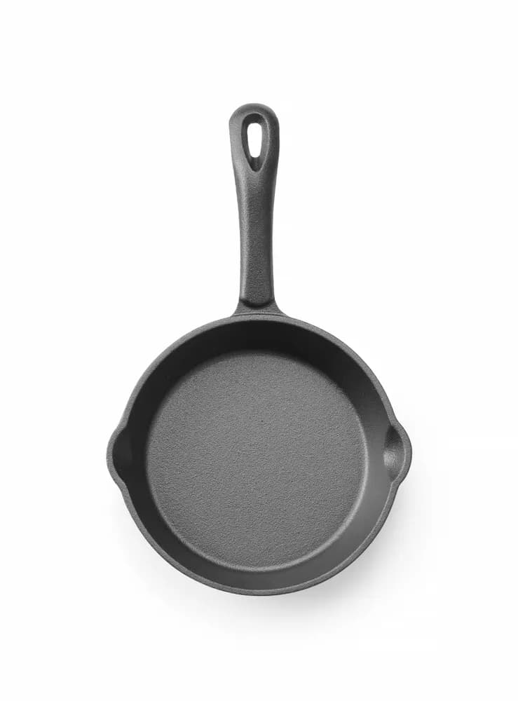 Vis Cast iron skillet, HENDI, Black, ⌀250x(H)40mm, Round, bilde 5
