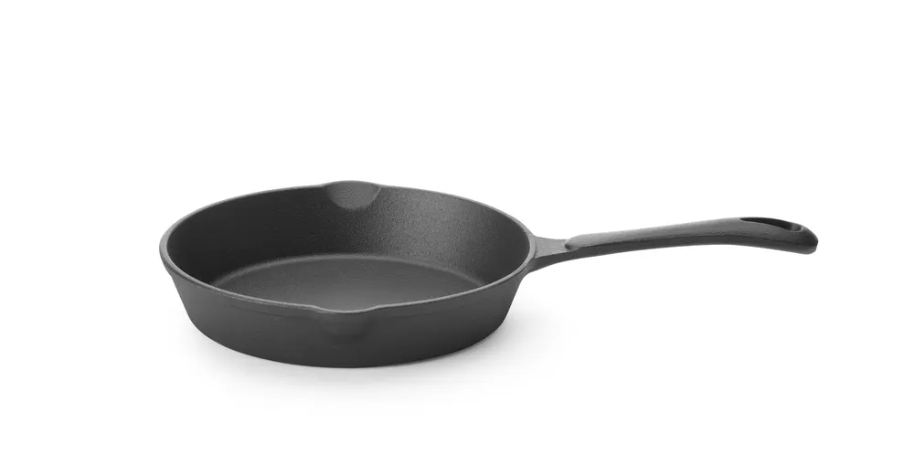 Vis Cast iron skillet, HENDI, Black, ⌀200x(H)40mm, Round, bilde 2