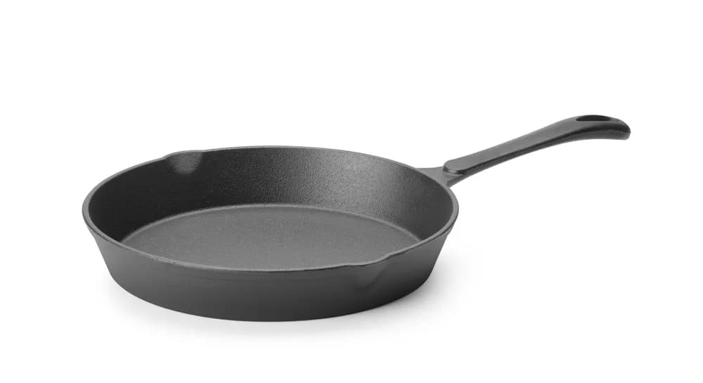 Vis Cast iron skillet, HENDI, Black, ⌀250x(H)40mm, Round, bilde 3