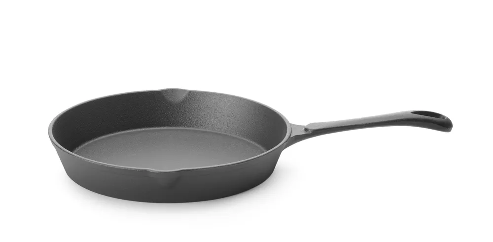 Vis Cast iron skillet, HENDI, Black, ⌀250x(H)40mm, Round, bilde 2