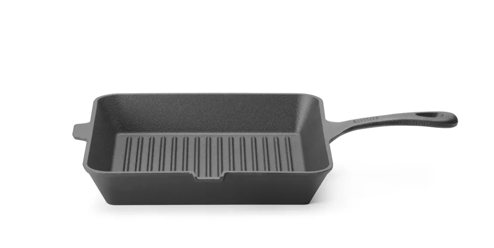 Vis Cast iron grill pan, HENDI, Black, 250x250x(H)50mm, Square, bilde 3