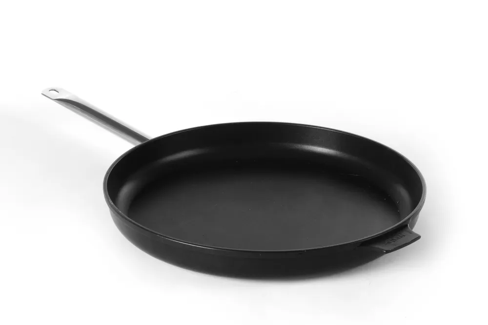 Frying pan Titanium Professional, HENDI, Titanium professional, ⌀400x(H)55mm