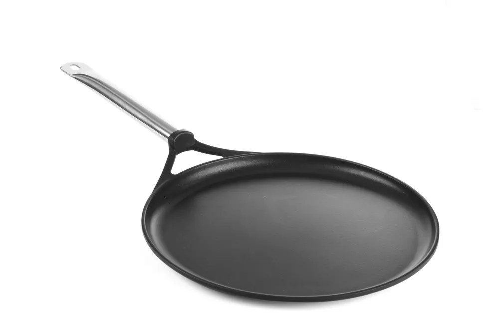 Crêpes pan Titanium Professional, HENDI, Titanium professional, ⌀320x(H)20mm