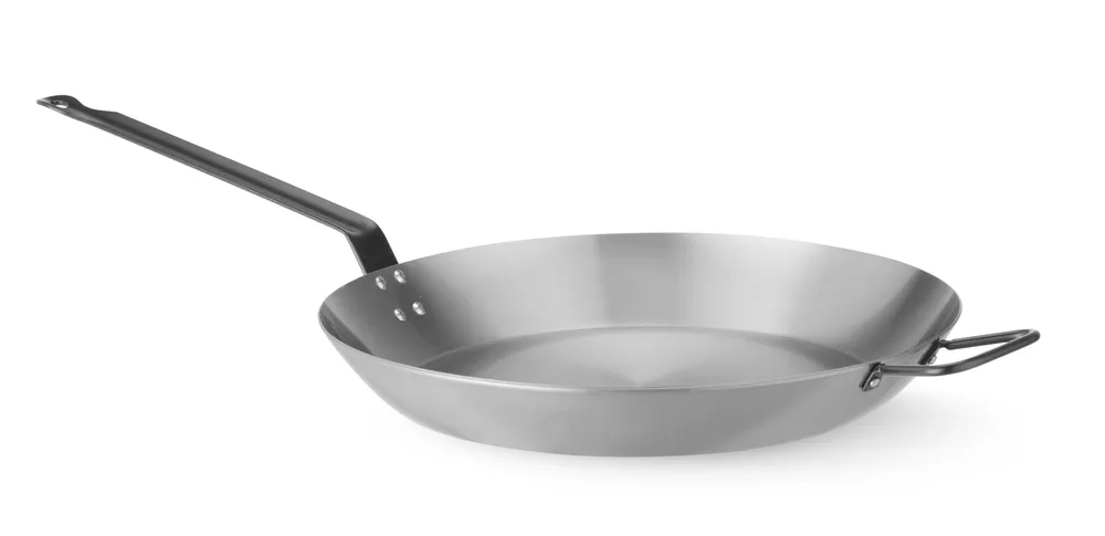 Lyonnaise pan, HENDI, With 2 handles, ⌀360x(H)140mm, Round