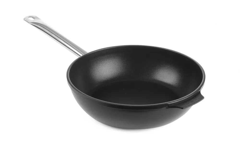 Sauté pan Titanium Professional, HENDI, Titanium professional, ⌀280x(H)85mm