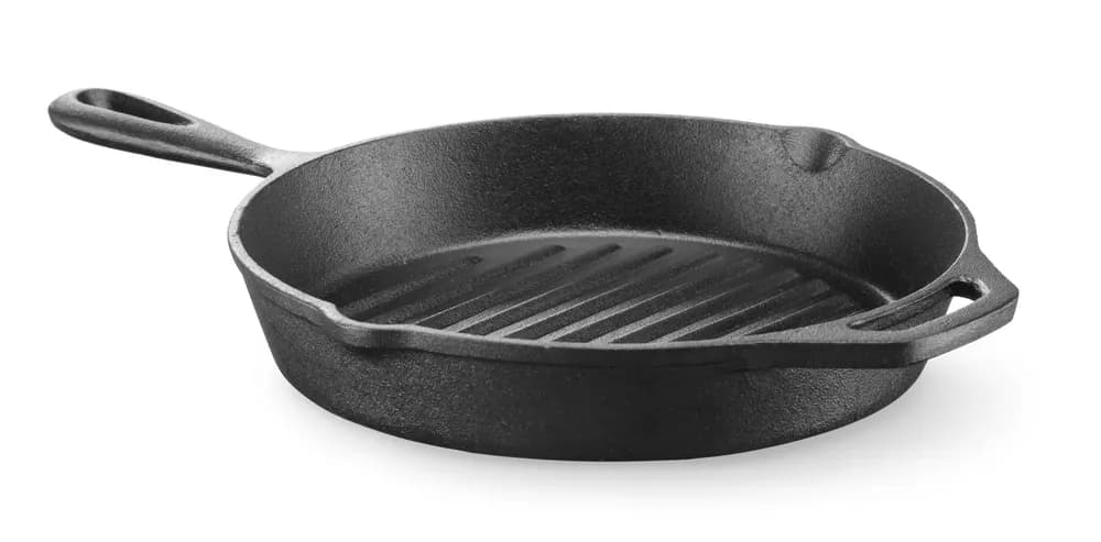 Vis Cast iron grill pan, HENDI, 398x265x(H)48mm, bilde 2